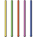 6" Fluorescent Round Rod Stock Beverage Stirrer